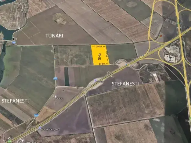 Teren Stefanesti Tunari 35500 mp intravilan zona Mixta img 3